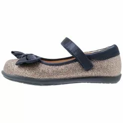 Friboo Riemchenballerina - Dark Blue, Kinder 9 Friboo Riemchenballerina - Dark Blue, Kinder -Fribo Stil Geschaft 245a94bcbc1747819b627abd9d77058b