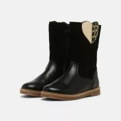 Friboo LEATHER - Stiefel - Black, Kinder 10 Friboo LEATHER - Stiefel - Black, Kinder -Fribo Stil Geschaft 247c95a260464d10a44a900b147e6551