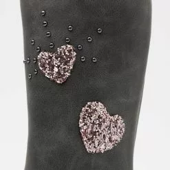 Friboo Stiefel - Dark Gray, Kinder -Fribo Stil Geschaft 2638c9d4ea00468e9e2a5a0ffa12cda8