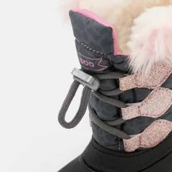 Friboo Snowboot/Winterstiefel - Dark Grey, Kinder -Fribo Stil Geschaft 2852063c9f83419d8c43223629ef2924