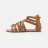 Friboo Riemensandalette - Brown, Kinder -Fribo Stil Geschaft 2bb17aec7e02446c9d7d814d78affcf7
