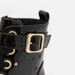 Friboo Schnürstiefelette - Black, Kinder -Fribo Stil Geschaft 2bc69cded5ce4520a9df68c8284b39cf