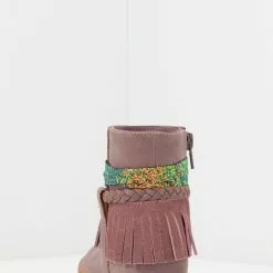 Friboo Stiefelette - Mauve, Kinder -Fribo Stil Geschaft 2c1463401f754d1cb2735b6f0179ff9c