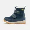 Friboo Snowboot/Winterstiefel - Dark Blue, Kinder -Fribo Stil Geschaft 2df7b69d0f59472ca74e675ceafe08fd