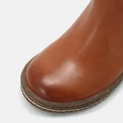 Friboo LEATHER BOOTIES - Stiefelette - Cognac, Unisex -Fribo Stil Geschaft 2ea25b2fec144b8ca2fc503258b19322