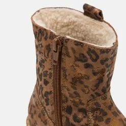 Friboo LEATHER - Stiefelette - Bronze, Kinder -Fribo Stil Geschaft 31e6cddac28c4a5b9eaf6c698f8e4d66