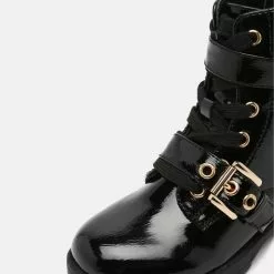 Friboo Schnürstiefelette - Black, Kinder -Fribo Stil Geschaft 32bbb8434bb6461aae7219f8faf20756