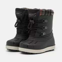 Friboo Snowboot/Winterstiefel - Dark Green, Kinder -Fribo Stil Geschaft 32bdc0e52da0448bbe69b95d75c1f584