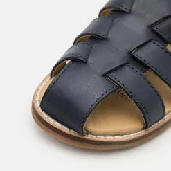 Friboo LEATHER - Riemensandalette - Dark Blue, Kinder -Fribo Stil Geschaft 336f55d1ab9d4e8992a0ae64df12356b