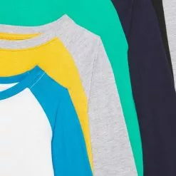 Friboo 4 PACK - Langarmshirt - Light Grey/ochre/dark Blue, Herren 9 Friboo 4 PACK - Langarmshirt - Light Grey/ochre/dark Blue, Herren -Fribo Stil Geschaft 337690064a0a495ca0b3885f6dd5ca5d