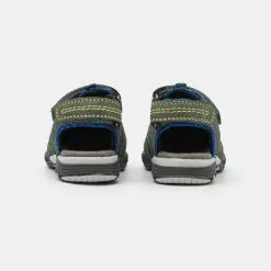 Friboo LEATHER - Trekkingsandale - Dark Grey, Kinder -Fribo Stil Geschaft 34320d352f2f458c86263e6f0231fa9f