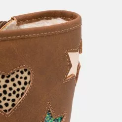 Friboo Stiefel - Cognac, Kinder 13 Friboo Stiefel - Cognac, Kinder -Fribo Stil Geschaft 348da579ffe341eabb9aa628854e36a9