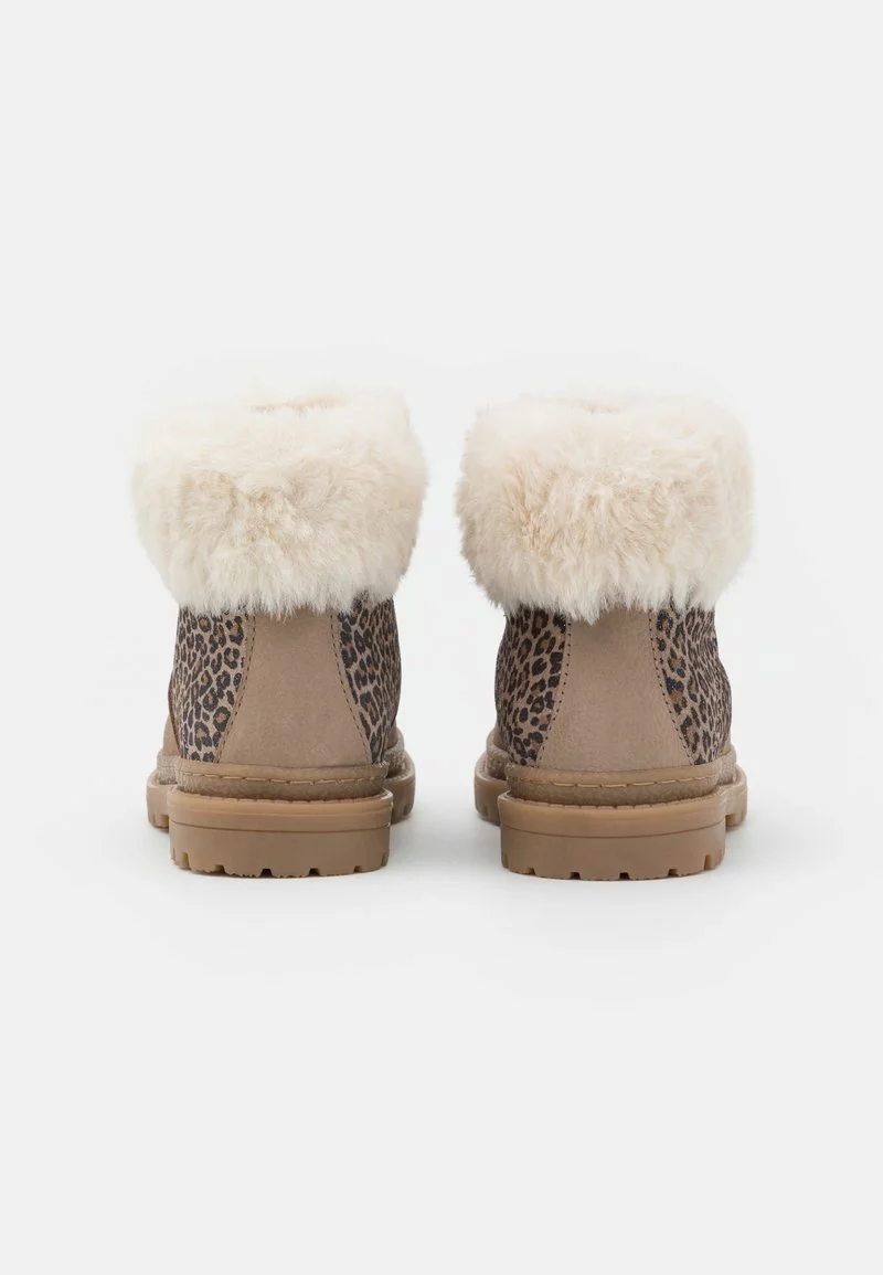 Friboo LEATHER - Schnürstiefelette - Nude, Kinder 5 Friboo LEATHER - Schnürstiefelette - Nude, Kinder – Bild 3