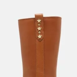 Friboo Stiefel - Cognac, Kinder -Fribo Stil Geschaft 350fb79742b843e6917d50321d8f62a9