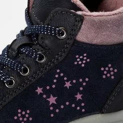 Friboo LEATHER BOOTIES - Schnürstiefelette - Dark Grey, Kinder -Fribo Stil Geschaft 352787c912e544cf9d7d5435bff0e847