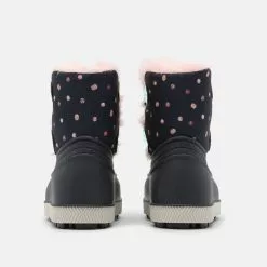Friboo Snowboot/Winterstiefel - Dark Blue, Kinder -Fribo Stil Geschaft 3832989e4f2e48faada854dc5ffe6926