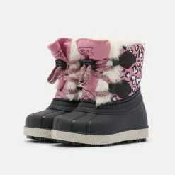 Friboo Snowboot/Winterstiefel - Pink, Kinder -Fribo Stil Geschaft 38b63c33b05e4765ad4e13bd15f295d8