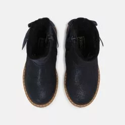 Friboo LEATHER - Snowboot/Winterstiefel - Dark Blue, Kinder -Fribo Stil Geschaft 38f84e577b4c4b7b94750eeb270b23c5