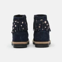 Friboo LEATHER - Stiefelette - Dark Blue, Kinder 10 Friboo LEATHER - Stiefelette - Dark Blue, Kinder -Fribo Stil Geschaft 395f42ab33d14c24883072b30a5782d6