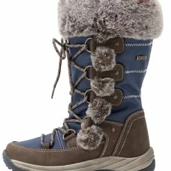 Friboo Snowboot/Winterstiefel - Brown, Kinder -Fribo Stil Geschaft 3b9c7d4d63c440e687d39b3c12ce8f62