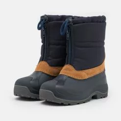 Friboo Snowboot/Winterstiefel - Dark Blue, Kinder -Fribo Stil Geschaft 3bd8fa0d40124d3d8b5b0e1685ff5a7f