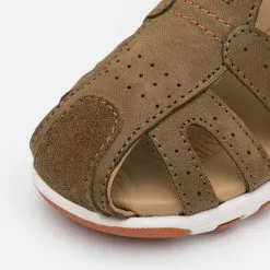 Friboo LEATHER - Riemensandalette - Khaki, Kinder 13 Friboo LEATHER - Riemensandalette - Khaki, Kinder -Fribo Stil Geschaft 3bf7d00de61947cc840e6cc265a146fb