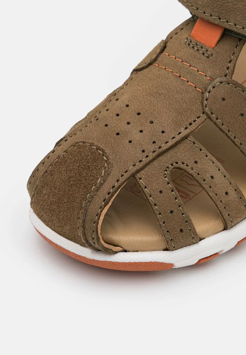 Friboo LEATHER - Riemensandalette - Khaki, Kinder 8 Friboo LEATHER - Riemensandalette - Khaki, Kinder – Bild 6