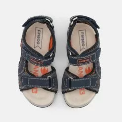 Friboo LEATHER - Trekkingsandale - Dark Blue, Kinder 11 Friboo LEATHER - Trekkingsandale - Dark Blue, Kinder -Fribo Stil Geschaft 3bfa37ac50854b09a0264ee29746c4da
