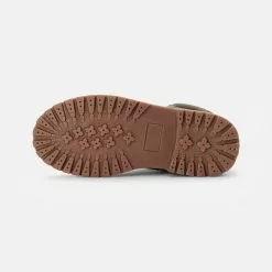 Friboo BOOTIES - Schnürstiefelette - Dark Brown, Kinder -Fribo Stil Geschaft 3c2ccdb7339c4e2dba23afa08cdc12d2
