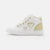 Friboo Sneaker High - White, Kinder -Fribo Stil Geschaft 3c325d3ffa0842e29e1f34a704e4a48f