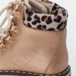 Friboo BOOTIES - Schnürstiefelette - Rose Gold-coloured, Kinder 13 Friboo BOOTIES - Schnürstiefelette - Rose Gold-coloured, Kinder -Fribo Stil Geschaft 3cdcaa8f3dc246a1ad6c875ae070b825