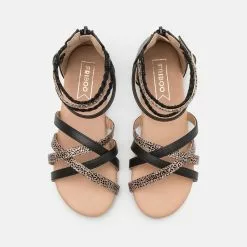 Friboo Riemensandalette - Black, Kinder 11 Friboo Riemensandalette - Black, Kinder -Fribo Stil Geschaft 3d8bbf4bb7f54b159f10b22022704287