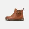 Friboo LEATHER BOOTIES - Stiefelette - Cognac, Unisex 1 Friboo LEATHER BOOTIES - Stiefelette - Cognac, Unisex -Fribo Stil Geschaft 403639fb335f40918bf10a94cfdcc502