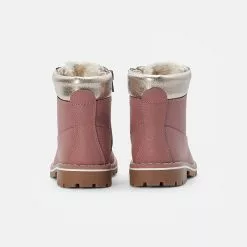 Friboo BOOTIES - Schnürstiefelette - Pink, Kinder -Fribo Stil Geschaft 40a12cbf619d4cb29b9359ac9393f712