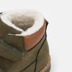 Friboo Stiefelette - Khaki, Kinder -Fribo Stil Geschaft 40eb594037c14d48a3828a51e66dda18