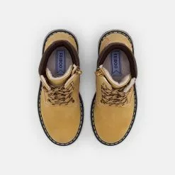 Friboo BOOTIES - Schnürstiefelette - Camel, Kinder 11 Friboo BOOTIES - Schnürstiefelette - Camel, Kinder -Fribo Stil Geschaft 40f0b9d5f4db44a9a7ad2a1c440be70d