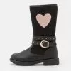 Friboo Cowboy-/Bikerboot - Black, Kinder -Fribo Stil Geschaft 4119118321de4c2b89606dfcffcc2893