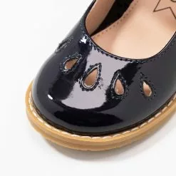 Friboo Riemchenballerina - Dark Blue, Kinder 10 Friboo Riemchenballerina - Dark Blue, Kinder -Fribo Stil Geschaft 4127490e9c3144be84f671420676f5ec