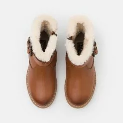 Friboo LEATHER - Stiefelette - Cognac, Kinder 11 Friboo LEATHER - Stiefelette - Cognac, Kinder -Fribo Stil Geschaft 42915d79b0b84a269e60e65e1aa3fe83