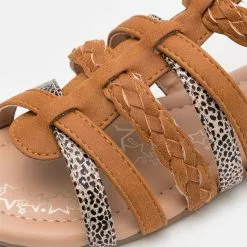 Friboo Riemensandalette - Brown, Kinder -Fribo Stil Geschaft 46e90fd6a7d9431d9c9257a16dfbee96