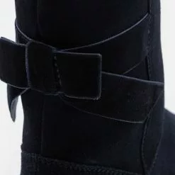 Friboo LEATHER - Snowboot/Winterstiefel - Dark Blue, Kinder -Fribo Stil Geschaft 491bb62eb4844da695ecf72844af03e5