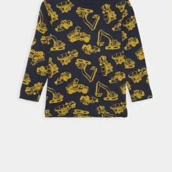 Friboo 4 PACK - Langarmshirt - Red/dark Blue/light Grey, Herren -Fribo Stil Geschaft 4a77e2657d1e49bd99c164ad9b96b413