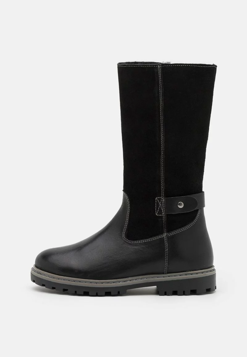 Friboo LEATHER - Stiefel - Black, Kinder 3 Friboo LEATHER - Stiefel - Black, Kinder
