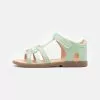 Friboo Riemensandalette - Mint, Kinder -Fribo Stil Geschaft 4b69bcd822ce46dda454b3543056c58a