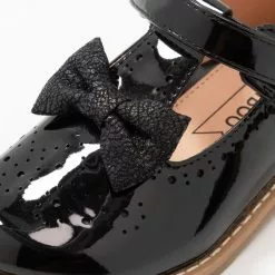 Friboo Riemchenballerina - Black, Kinder -Fribo Stil Geschaft 4bfb0088f55d4dc08cbd5fd235655dc1