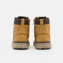 Friboo Schnürstiefelette - Camel, Kinder -Fribo Stil Geschaft 4d41cfca92954a238aa536fb7effb417