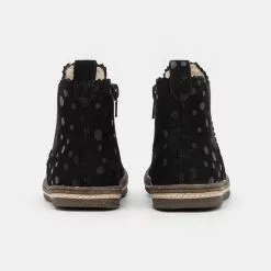 Friboo LEATHER - Stiefelette - Black, Kinder 10 Friboo LEATHER - Stiefelette - Black, Kinder -Fribo Stil Geschaft 4d7a17fa60bc40acb9eb6f05ddd47865