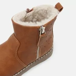 Friboo Stiefelette - Cognac, Kinder -Fribo Stil Geschaft 4d87e48f55804e5c87ca70cf12c2b615