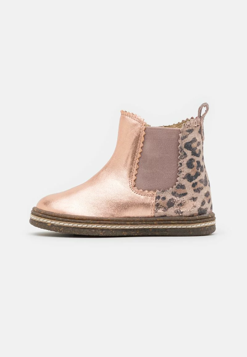 Friboo LEATHER - Stiefelette - Rose Gold, Kinder 3 Friboo LEATHER - Stiefelette - Rose Gold, Kinder