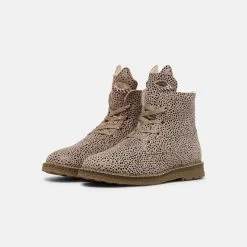 Friboo LEATHER - Schnürstiefelette - Light Pink, Kinder -Fribo Stil Geschaft 4ee3aaf503de4f68815a5b3bbb894b10